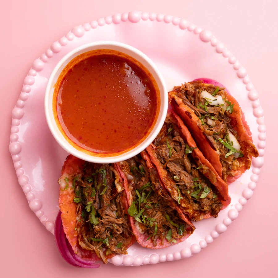 Four Mini Birria